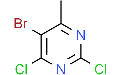 5-bromo-2,4-dichloro-6-methyl-pyrimidine