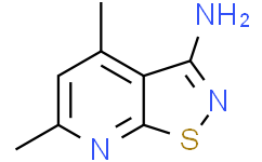 4，6-二甲基异噻唑并[5，4-b]吡啶-3-胺