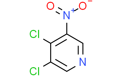 3,4-dichloro-5-nitropyridine