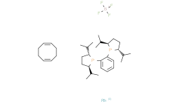 1，2-双[(2R，5R)-2，5-二异丙基膦烷基]苯(1，5-环辛二烯)四氟硼酸铑(I)