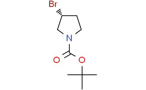 tert-butyl (3R)-3-bromopyrrolidine-1-carboxylate