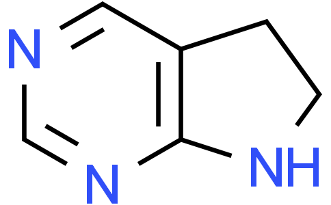 5H,6H,7H-pyrrolo[2,3-d]pyrimidine