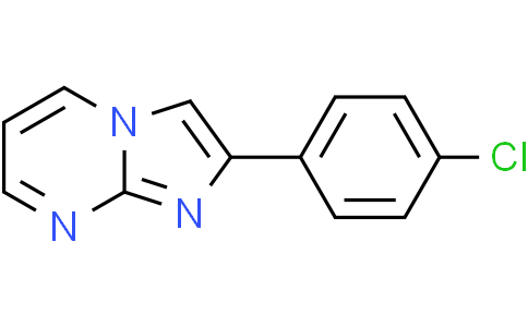 2-(4-chlorophenyl)imidazo[1,2-a]pyrimidine