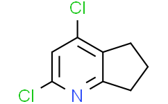 2，4-二氯-6，7-二氢-5H-环戊二烯并[b]吡啶,98%