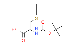 N-叔丁氧羰基-s-叔丁基-l-半胱氨酸,97%