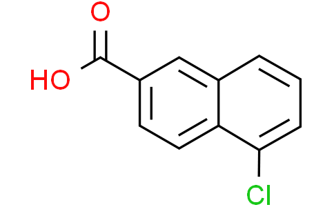 5-chloronaphthalene-2-carboxylic acid