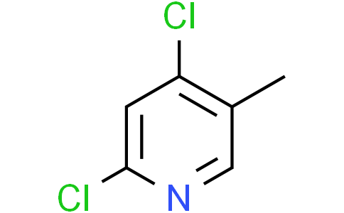 2,4-dichloro-5-methyl-pyridine