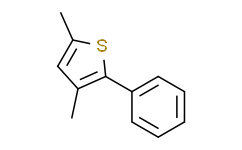 2，4-二甲基-5-苯基噻吩,98%