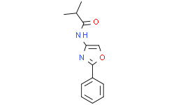N-(2-苯基恶唑-4-基)异丁酰胺