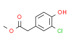 3-氯-4-羟基苯乙酸甲酯,≥98%
