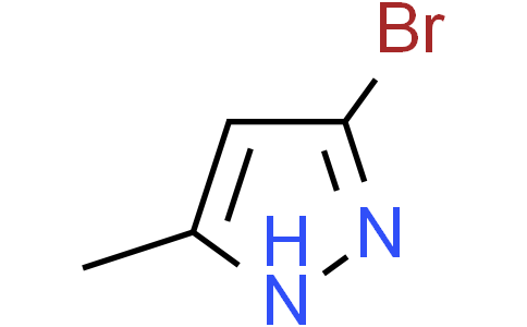 3-bromo-5-methyl-1H-pyrazole