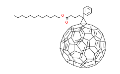 [6，6]-苯基-C61-丁酸十二烷基酯,≥98%