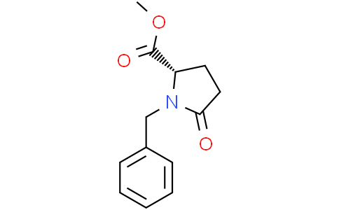 methyl (2S)-1-benzyl-5-oxo-pyrrolidine-2-carboxylate