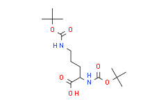 (2S)-2，5-双[(叔丁氧羰基)氨基]戊酸,97%