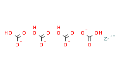 碱式碳酸锆(IV),≥40% ZrO2 basis
