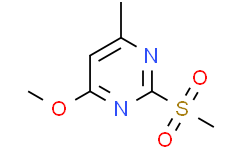 6-甲基-4-甲氧基-2-甲磺酰基嘧啶