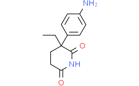 (3S)-3-(4-aminophenyl)-3-ethyl-piperidine-2,6-dione