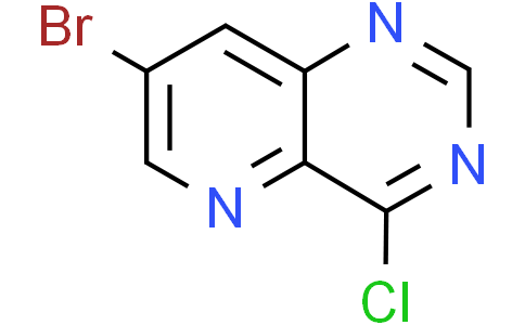 7-Bromo-4-chloropyrido[3,2-d]pyrimidine