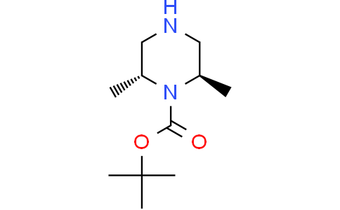 tert-butyl (2R,6R)-2,6-dimethylpiperazine-1-carboxylate
