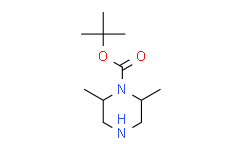 (2S，6S)-2，6-二甲基哌嗪-1-羧酸叔丁酯,96%
