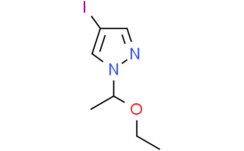 1-(1-ethoxyethyl)-4-iodo-1H-pyrazole