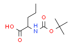 (R)-2-((tert-Butoxycarbonyl)amino)pentanoic acid