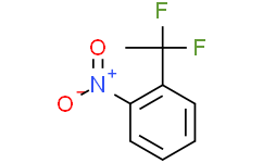 1-(1,1-二氟乙基)-2-硝基苯