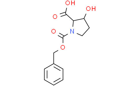1-[(benzyloxy)carbonyl]-3-hydroxypyrrolidine-2-carboxylic acid