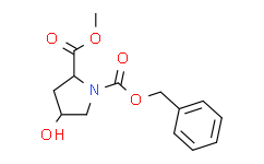 (2S，4S)-N-CBZ-4-羟基脯氨酸甲酯,97%