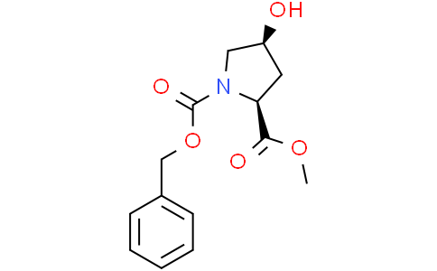 1-benzyl-2-methyl (2S,4S)-4-hydroxypyrrolidine-1,2-dicarboxylate