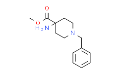1-苄基-4-氨基哌啶-4-甲酸甲酯,≥97%