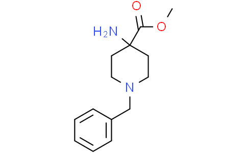 methyl 4-amino-1-benzylpiperidine-4-carboxylate