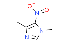 1，4-二甲基-5-硝基咪唑,97%