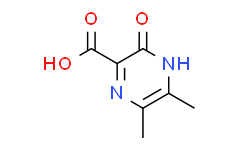 5，6-二甲基-3-氧代-3，4-二氢-吡嗪-2-羧酸,97%