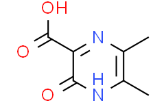 5，6-二甲基-3-氧代-3，4-二氢-吡嗪-2-羧酸,97%