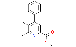 5,6-二甲基-4-苯基吡啶甲酸甲酯
