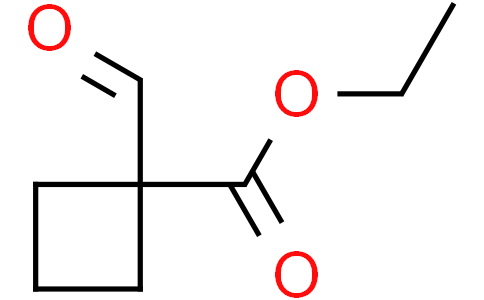 ethyl 1-formylcyclobutane-1-carboxylate