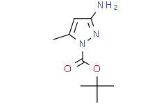 1-Boc-3-氨基-5-甲基-1H-吡唑