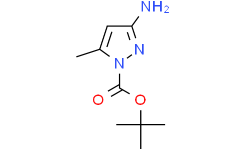 tert-butyl 3-amino-5-methyl-pyrazole-1-carboxylate