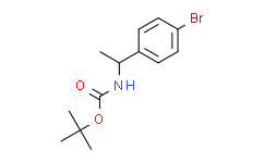 ( R )-[1-(4-溴-苯基)-乙基] -氨基甲酸叔丁酯