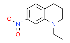 1-乙基-7-硝基-1，2，3，4-四氢喹啉,97%