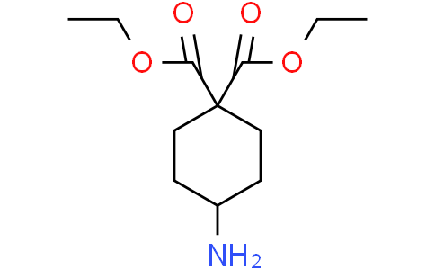 diethyl 4-aminocyclohexane-1,1-dicarboxylate