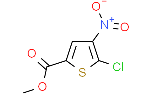 5-Chloro-4-nitrothiophene-2-carboxylic acid methyl ester