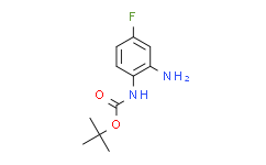 (2-氨基-4-氟苯基)-氨基甲酸-1，1-二甲基乙酯,98%
