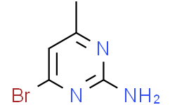 2-氨基-4-溴-6-甲基嘧啶,98%