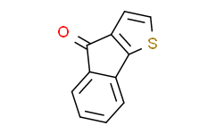 4H-茚并[1，2-b]噻吩-4-酮,≥98%(GC)