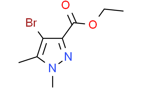 ethyl 4-bromo-1,5-dimethyl-pyrazole-3-carboxylate