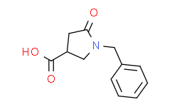 1-苄基-5-氧代-3-吡咯烷甲酸,≥97%