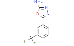 5-[3-(TRIFLUOROMETHYL)PHENYL]-1,3,4-OXADIAZOL-2-AMINE