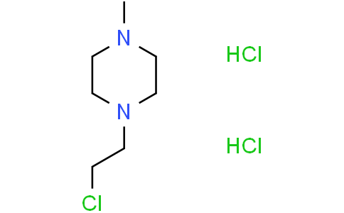 1-(2-chloroethyl)-4-methyl-piperazine dihydrochloride